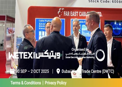 远东闪耀亮相2025年中东迪拜环保、水处理、能源展